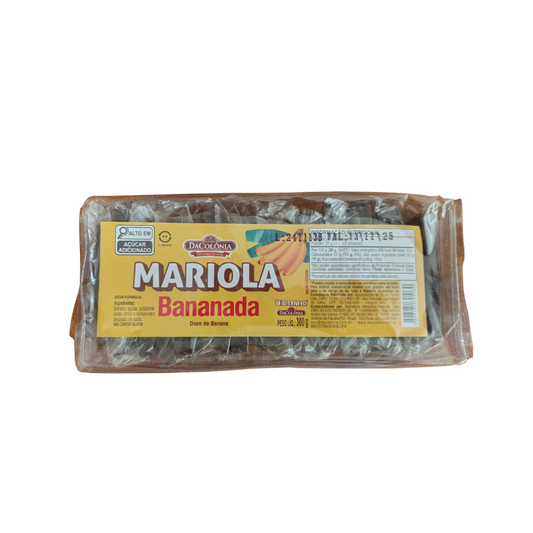 Mariola tipo Bananada Dacolonia 300gr