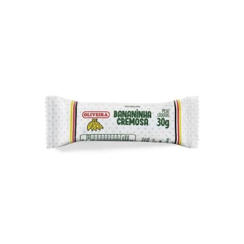BANANINHA CREMOSA CLÁSSICA OLIVEIRA