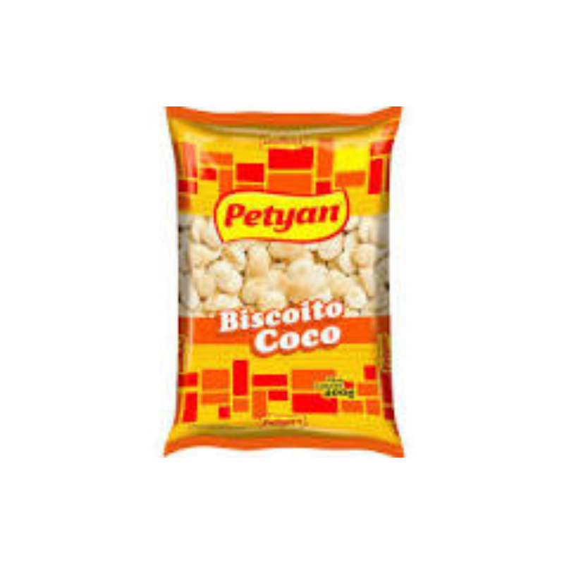 BISCOITO COQUINHO COCO PETYAN 350G