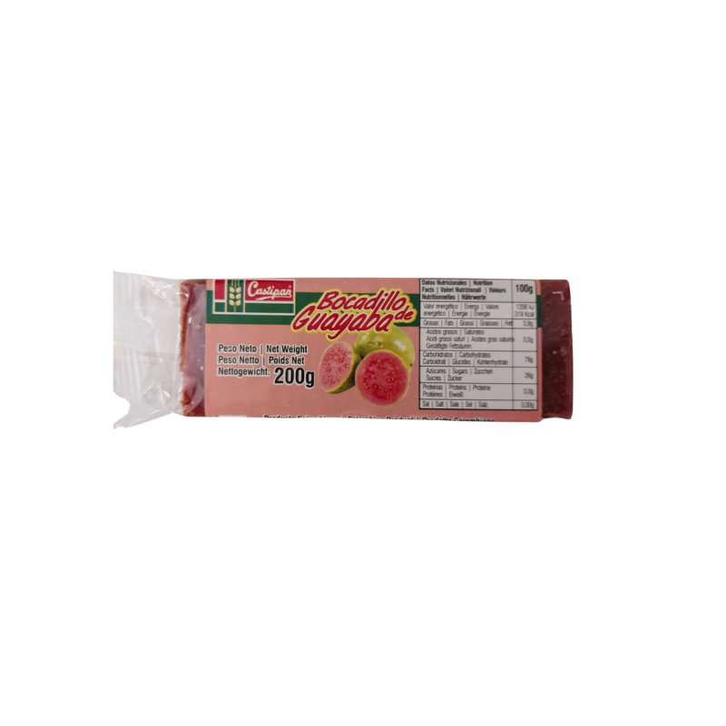 Bocadillos de Guayaba - Doce Goiaba Castipan 200gr