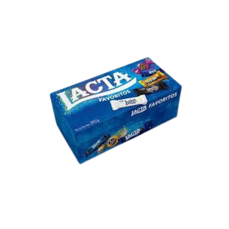 Bombons Lacta-caixa 250gr