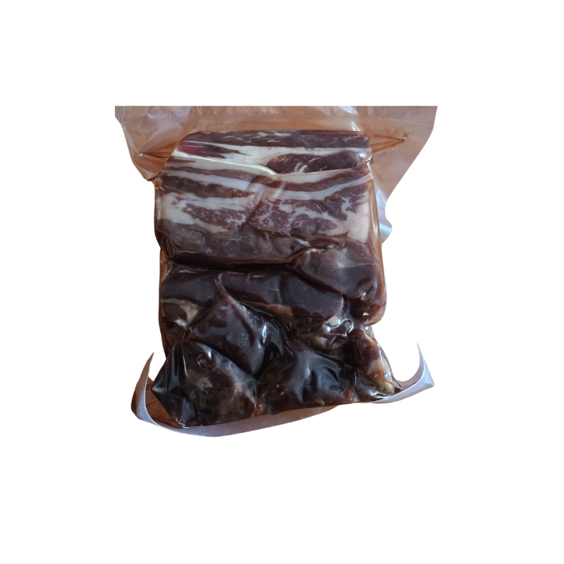 CARNE SECA A VÁCUO MABIJU 22€/kg(pedaços)