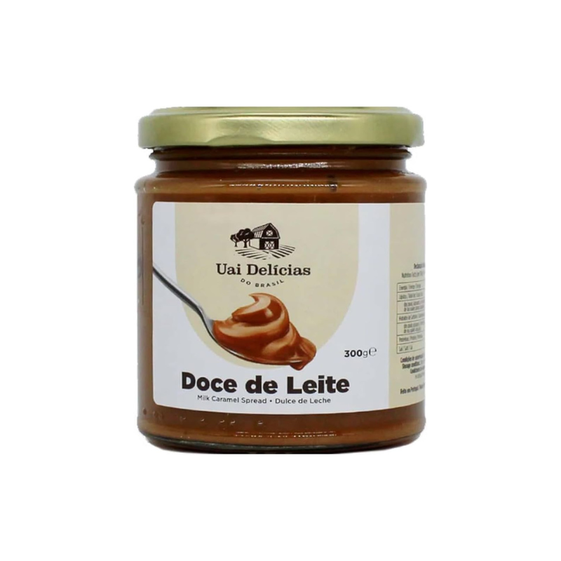 DOCE DE LEITE CREMOSO UAI DELÍCIAS 300g