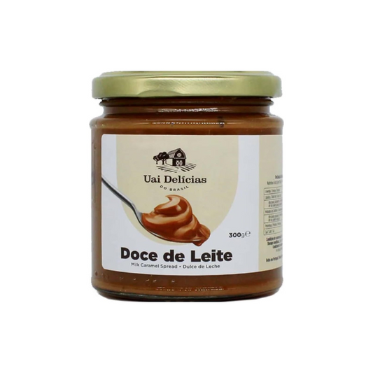 DOCE DE LEITE CREMOSO UAI DELÍCIAS 300g