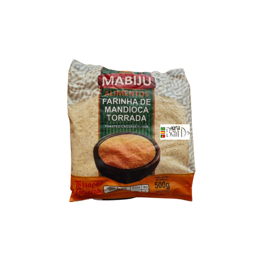 FARINHA DE MANDIOCA TORRADA  MABIJU 500 g