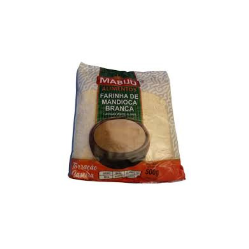 Farinha de Mandioca Branca Mabijú 500gr