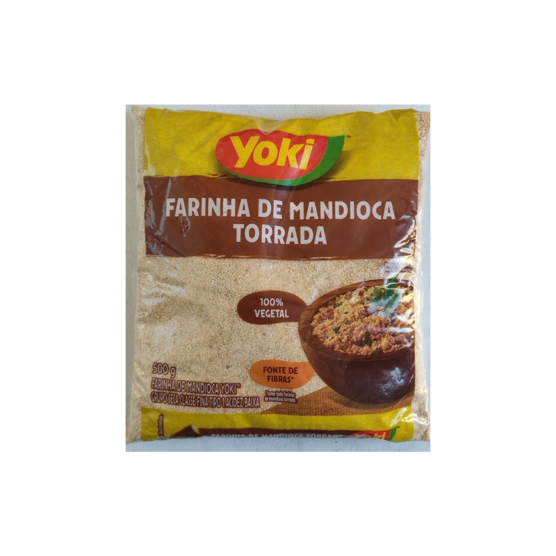 Farinha de Mandioca Torrada Yoki 500g