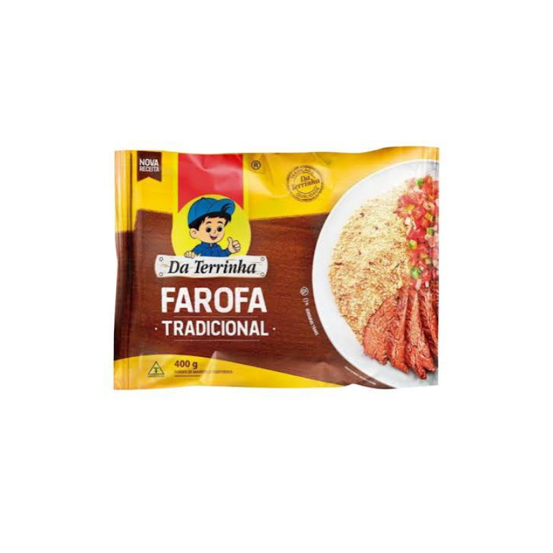 Farofa Tradicional da Terrinha 400gr