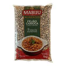 FEIJÃO CARIOCA MABIJU 1 Kg