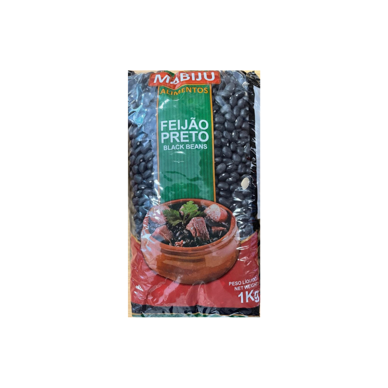 FEIJÃO PRETO MABIJU 1Kg
