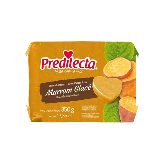 MARROM GLACÊ PREDILECTA FLOWPACK 350gr