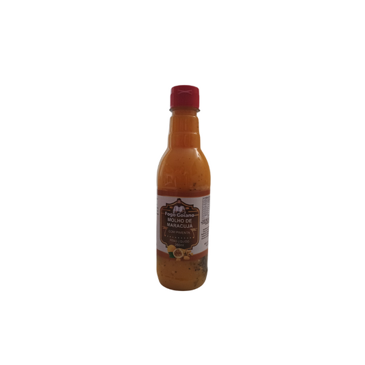 Molho de  Pimenta com Maracujá 200 ml