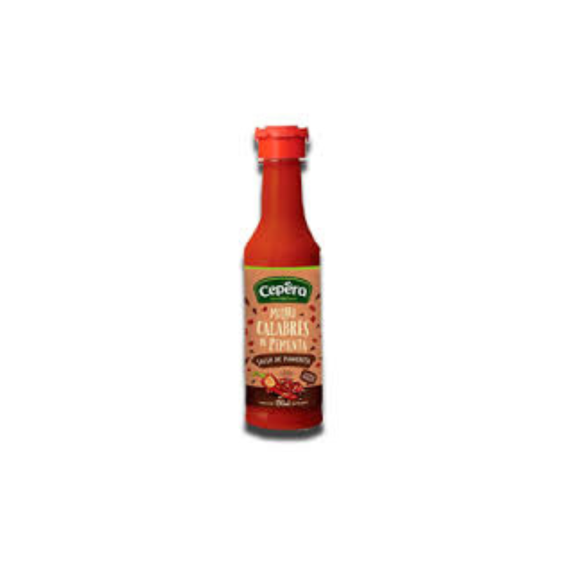 MOLHO DE PIMENTA CALABRES CEPERA 150 ml