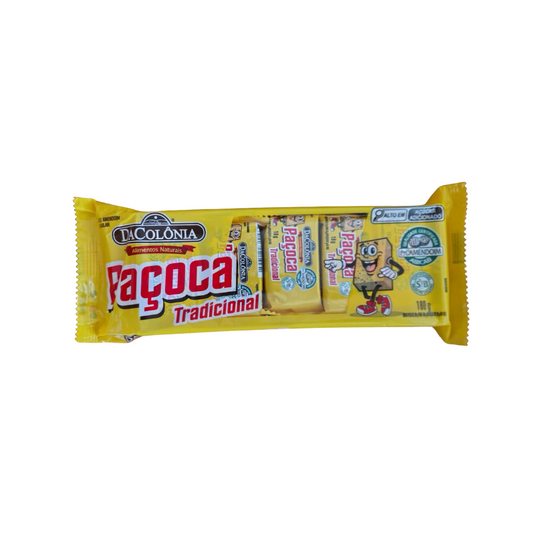 Paçoquita Mini tradicional  da Colonia 180g
