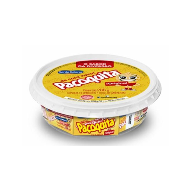 Paçoquita Santa Helena 288gr