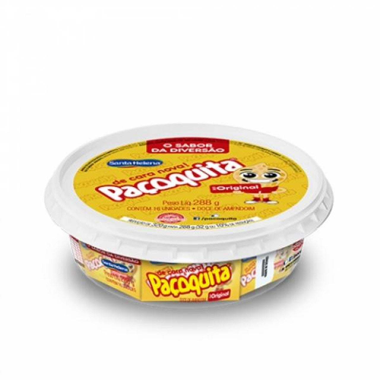Paçoquita Santa Helena 288gr