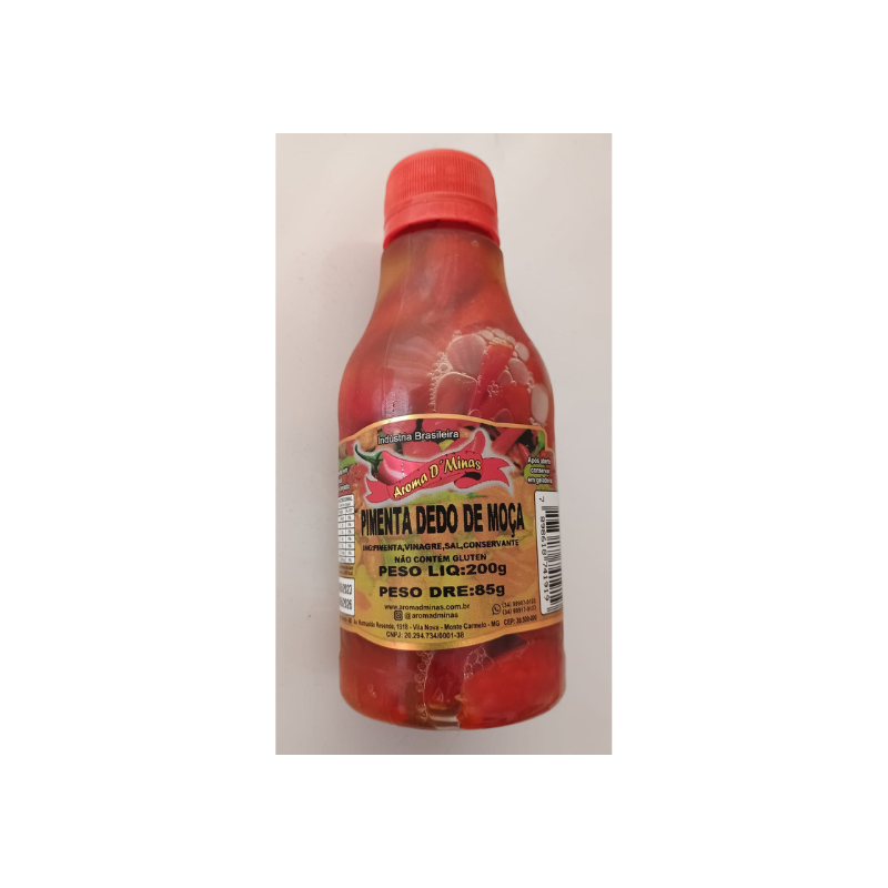 Pimenta Dedo de Moça - 200g