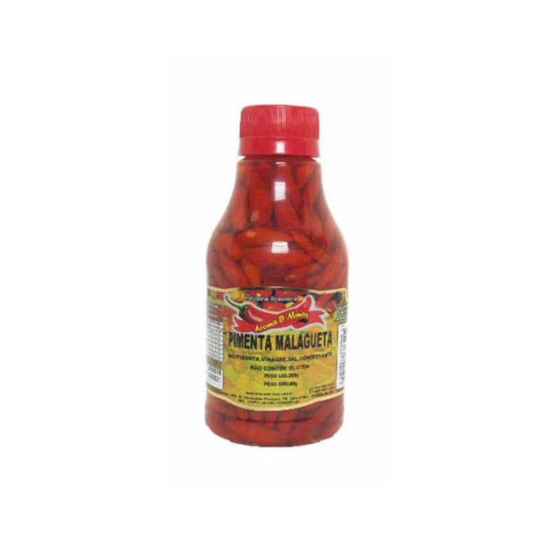 Pimenta Malagueta Aroma D'Minas - 200g