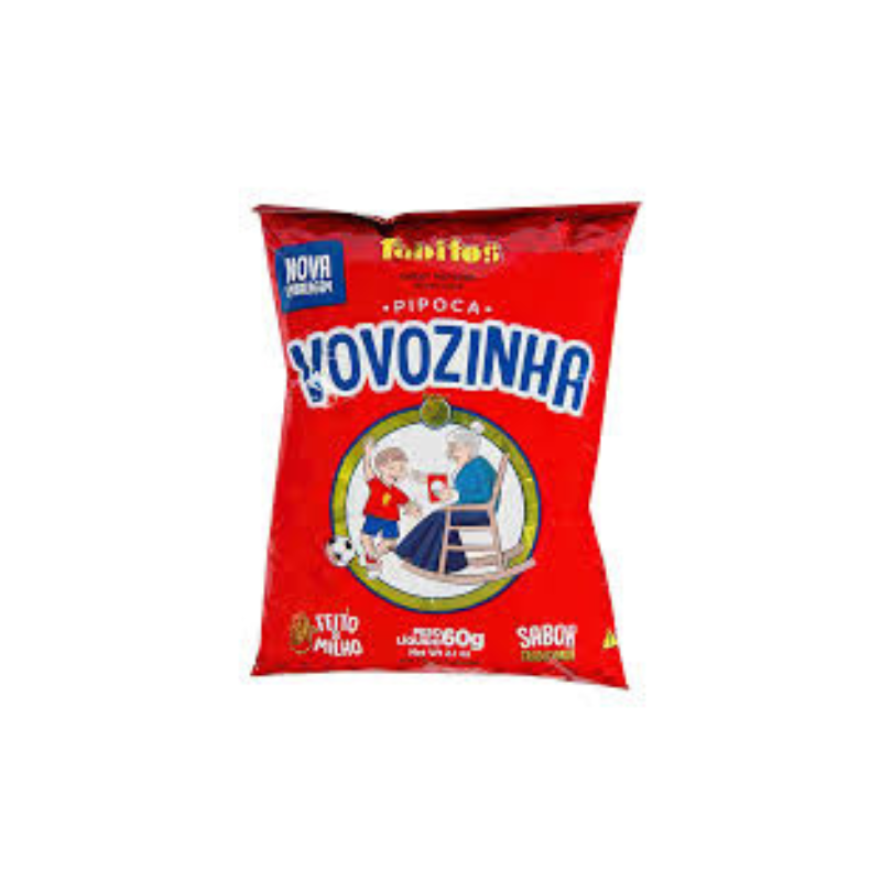 PIPOCA DOCE VOVOZINHA 60GR