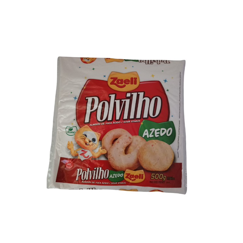 POLVILHO AZEDO ZAELI 500g