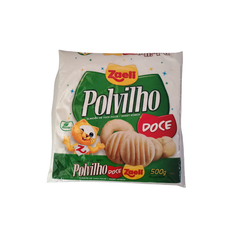 POLVILHO DOCE ZAELI 500G