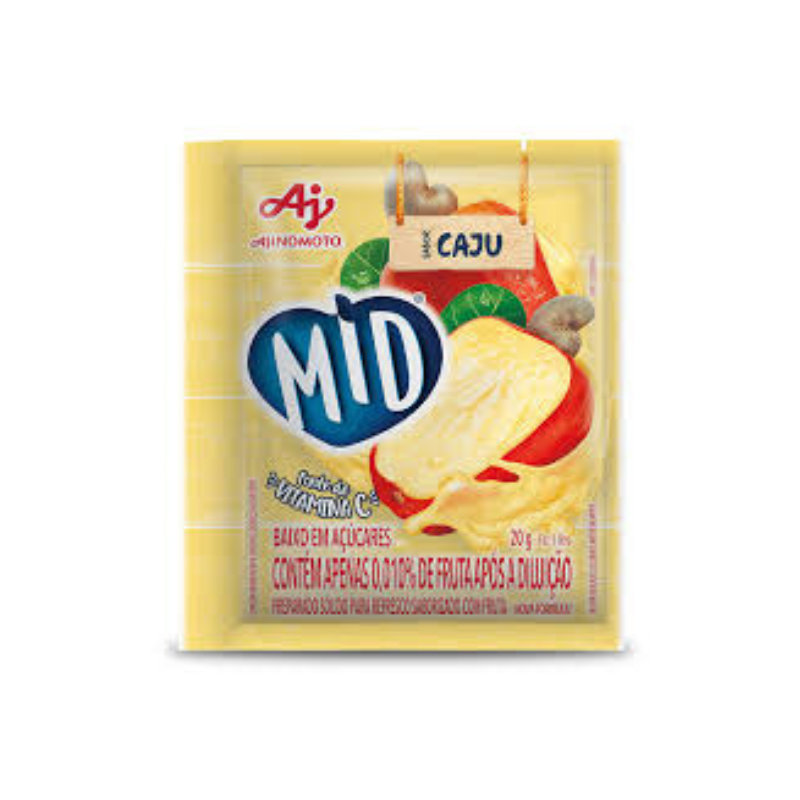 REFRESCO MID CAJU 20gr
