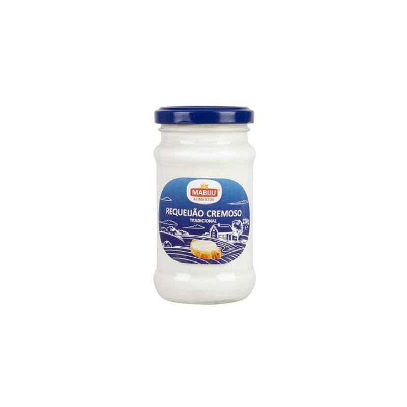 REQUEIJÃO CREMOSO TRADICIONAL MABIJÚ 220gr