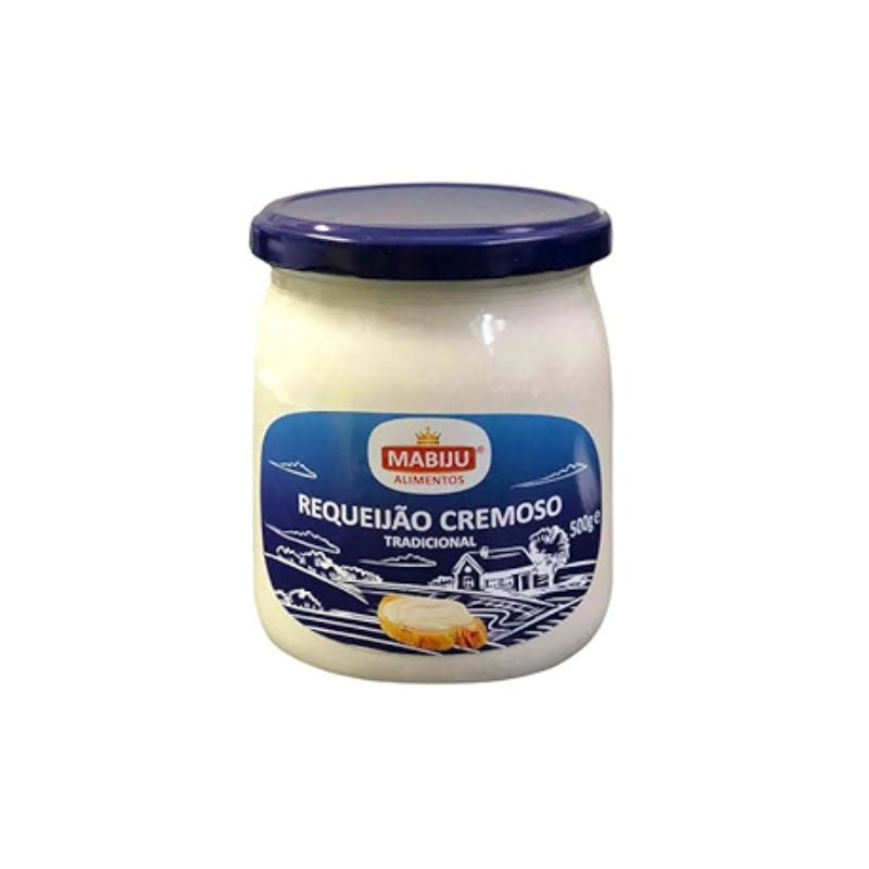 REQUEIJÃO CREMOSO TRADICIONAL MABIJÚ 500gr