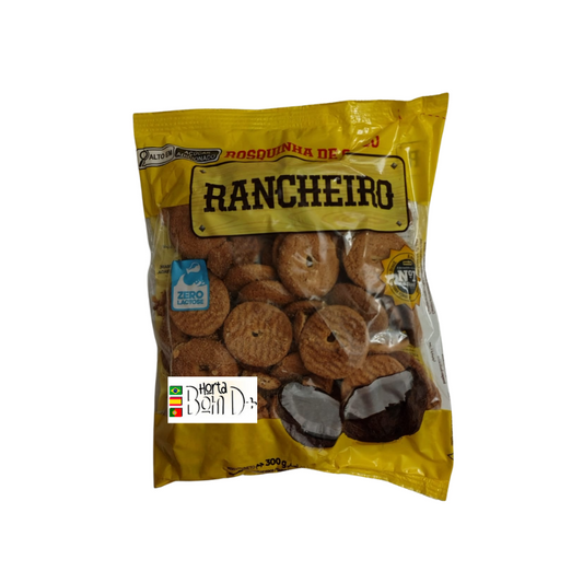 BISCOITO ROSQUINHA  COCO RANCHEIRO 300 gr
