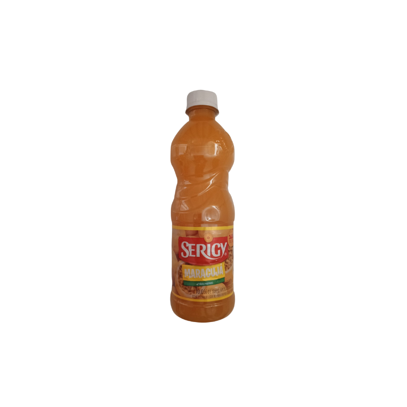 SUCO CONCENTRADO DE MARACUJÁ S/ AÇÚCAR SERIGY 500 ml
