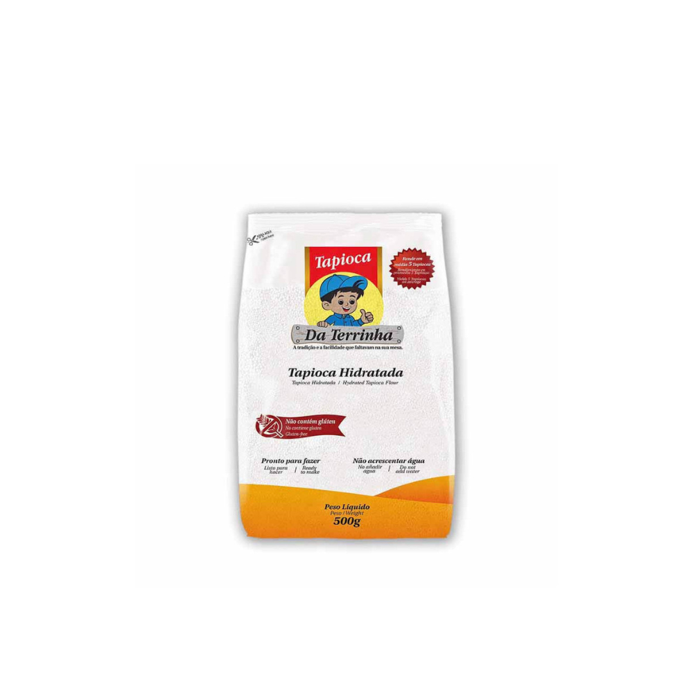 Tapioca da Terrinha 500gr