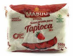 TAPIOCA MASSA PRONTA MABIJU