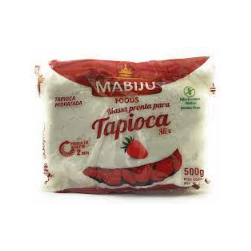 TAPIOCA MASSA PRONTA MABIJU