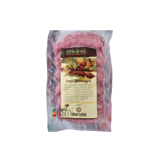 Linguiça  Toscana Saber Brasil 500gr aprox.