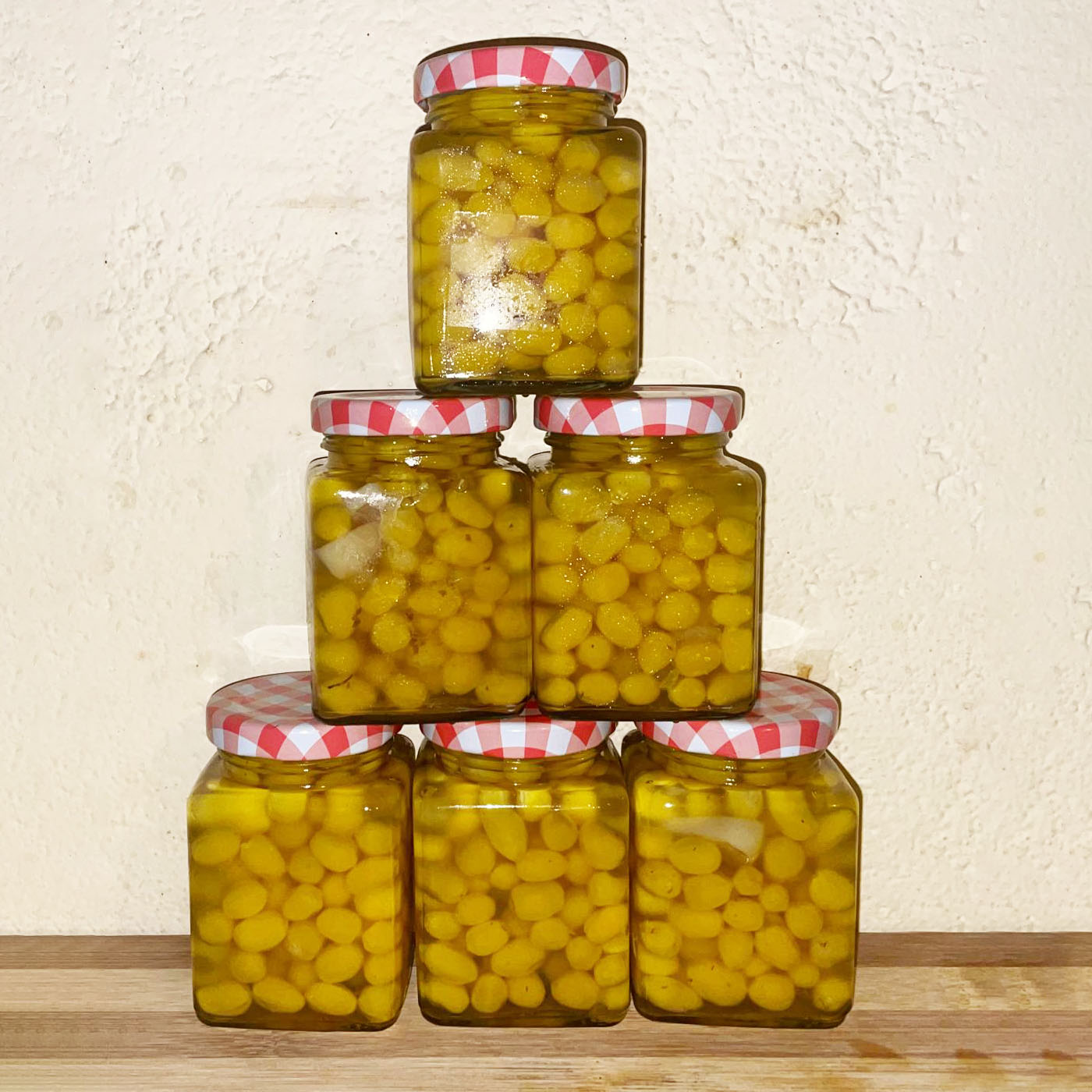 Conserva Pimenta Cumari 300gr aprox.