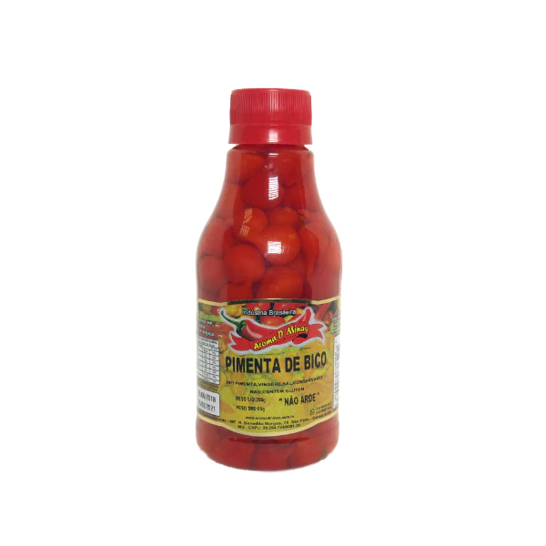PIMENTA BIQUINHO AROMA DE MINAS 200 g (DRENADO 85 g)