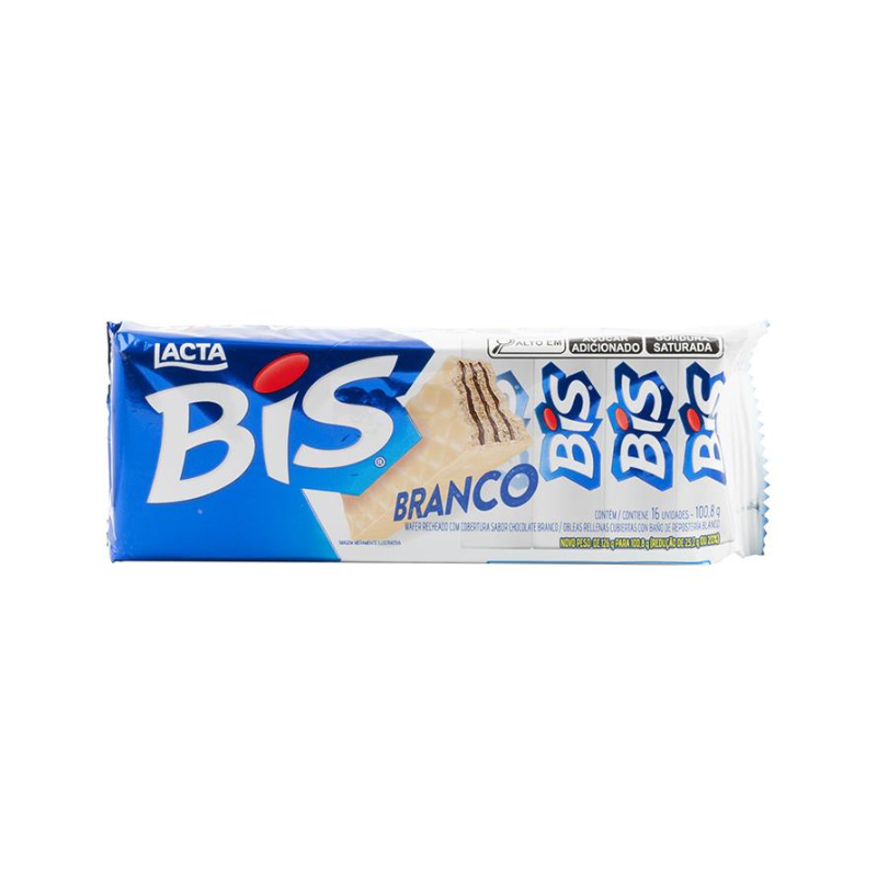 BIS BRANCO LACTA 100, 8 g