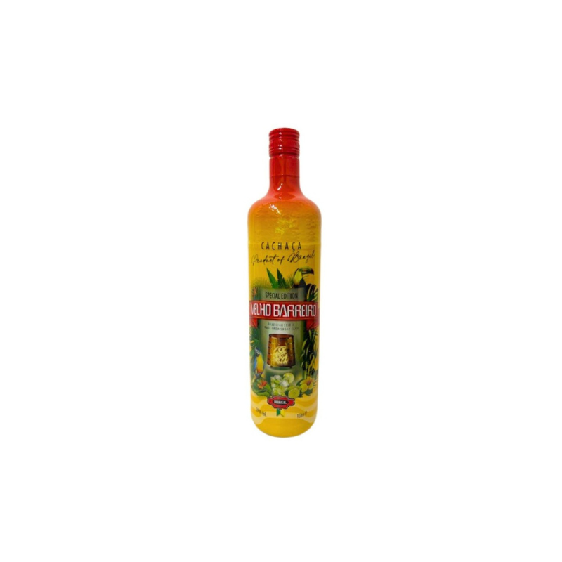 Velho Barreiro Cachaça - 1000 ml