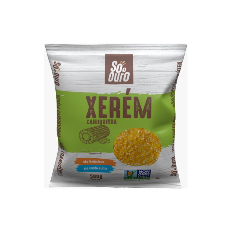 Canjiquinha Xerem Só o Ouro 500gr