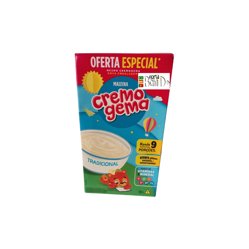 CREMOGEMA MAIZENA 180 g