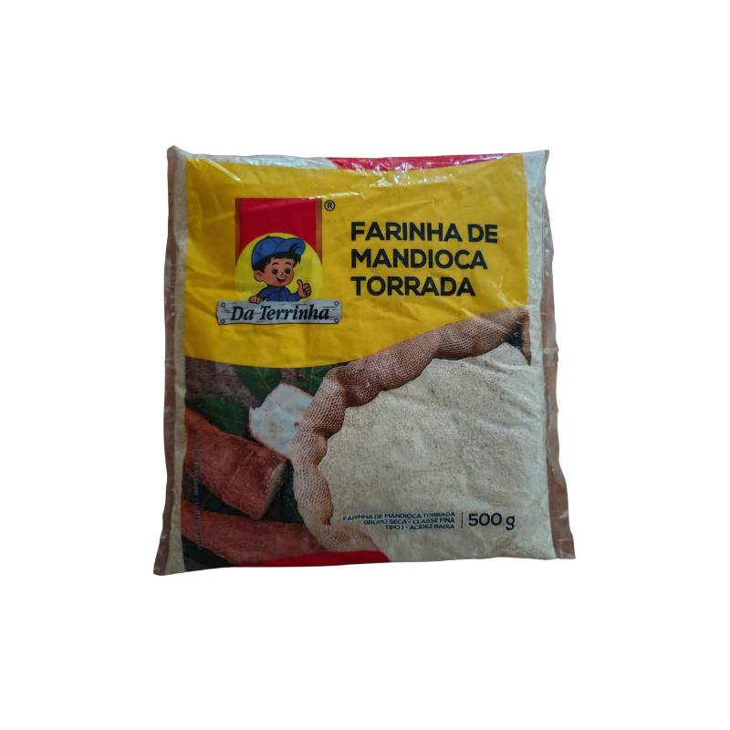 Farinha de Mandioca torrada da Terrinha 500gr