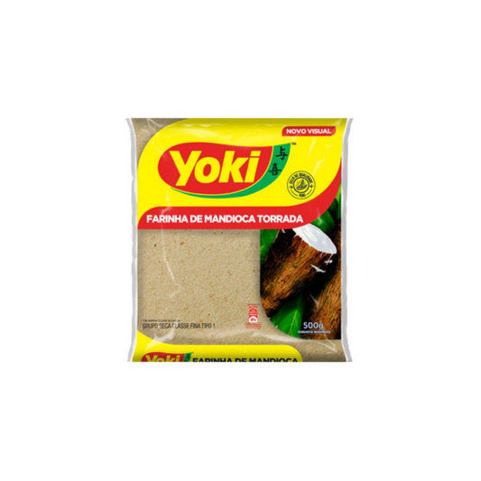 Farinha de Mandioca Torrada Yoki 500g