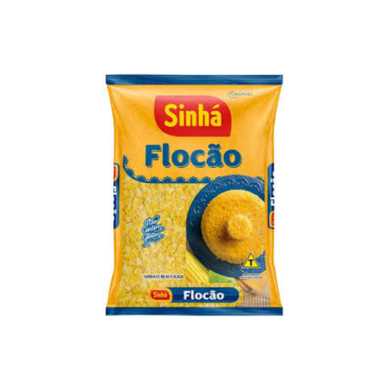 Floção de Milho Sinhá 400gr