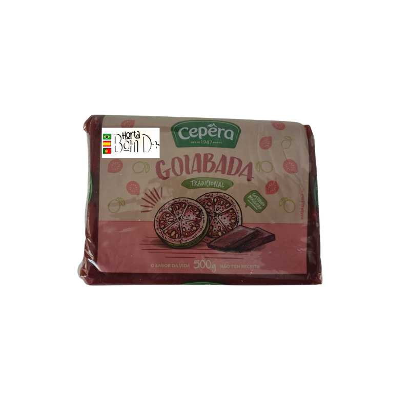 GOIABADA BARRA CEPÊRA 500 gr