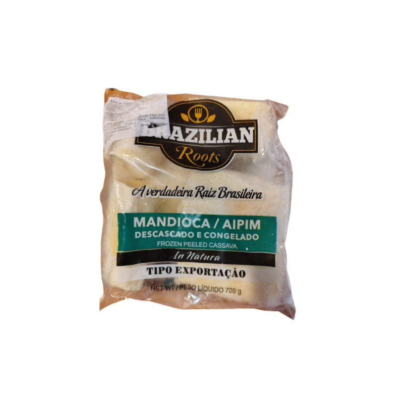 Mandioca Amarela Brasilian 700gr