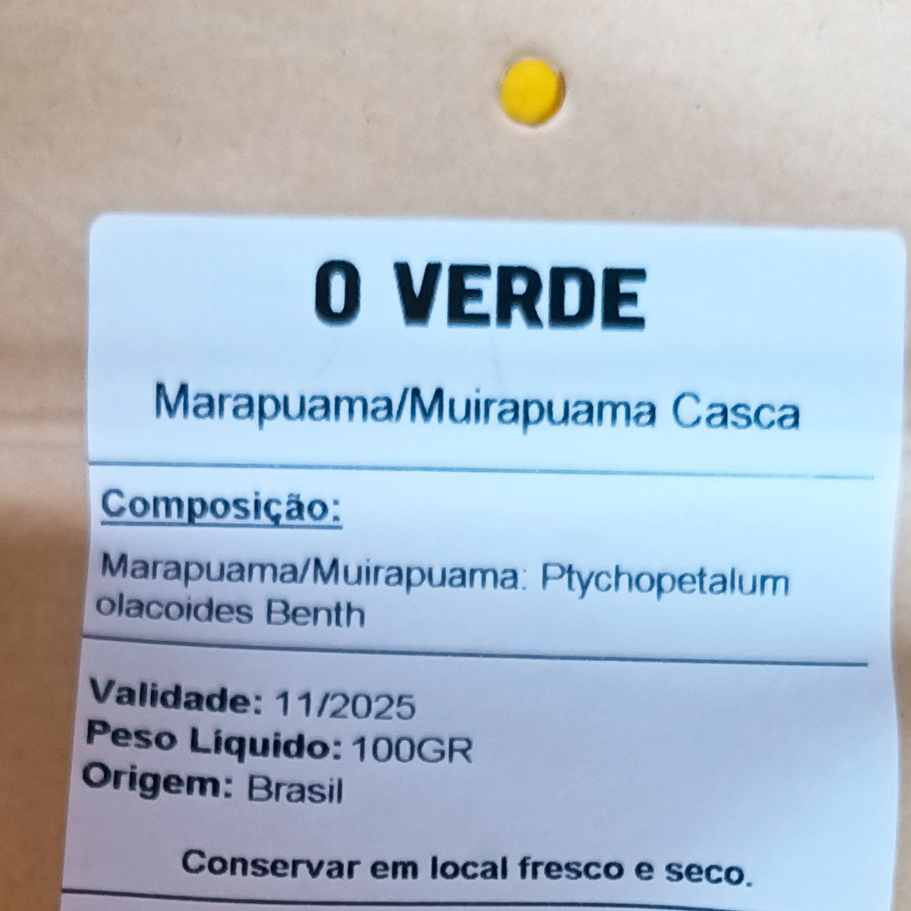 Casca de Marapuama (100gr.)