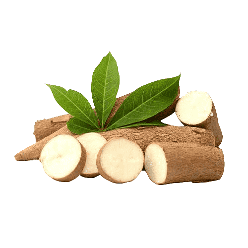 Mandioca Troceada congelada