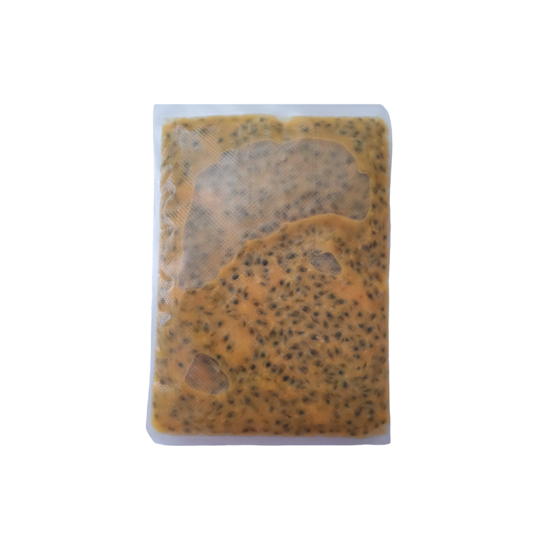 Polpa de Maracuja com sementes  300gr
