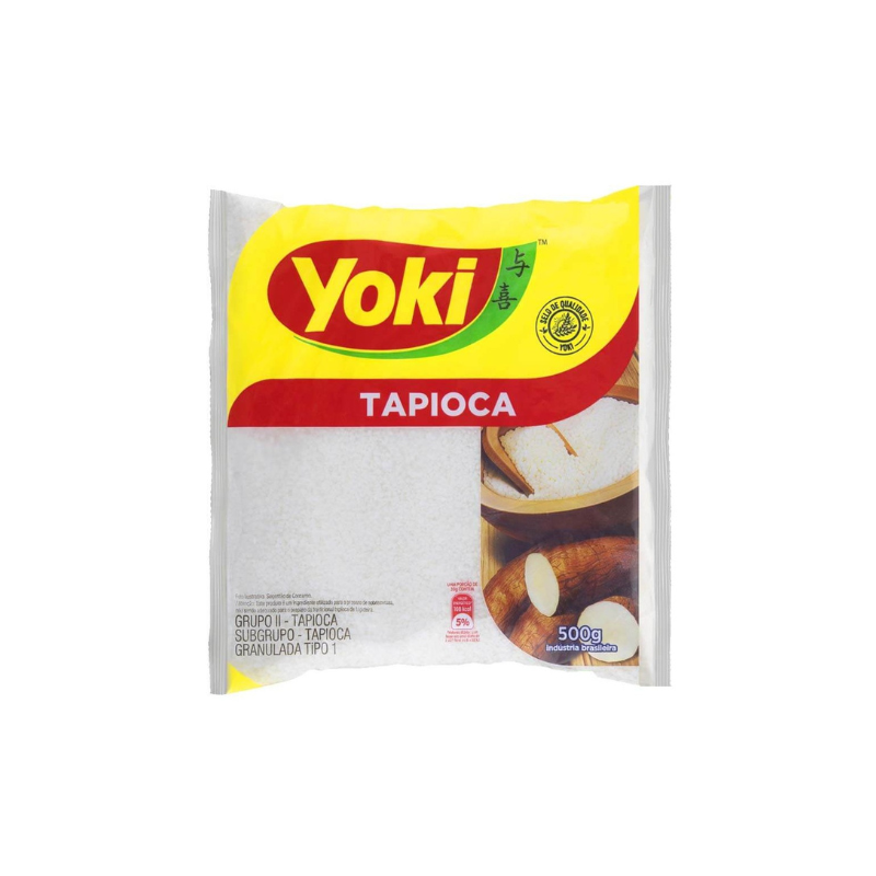 Tapioca Granulada Yoki - 500g