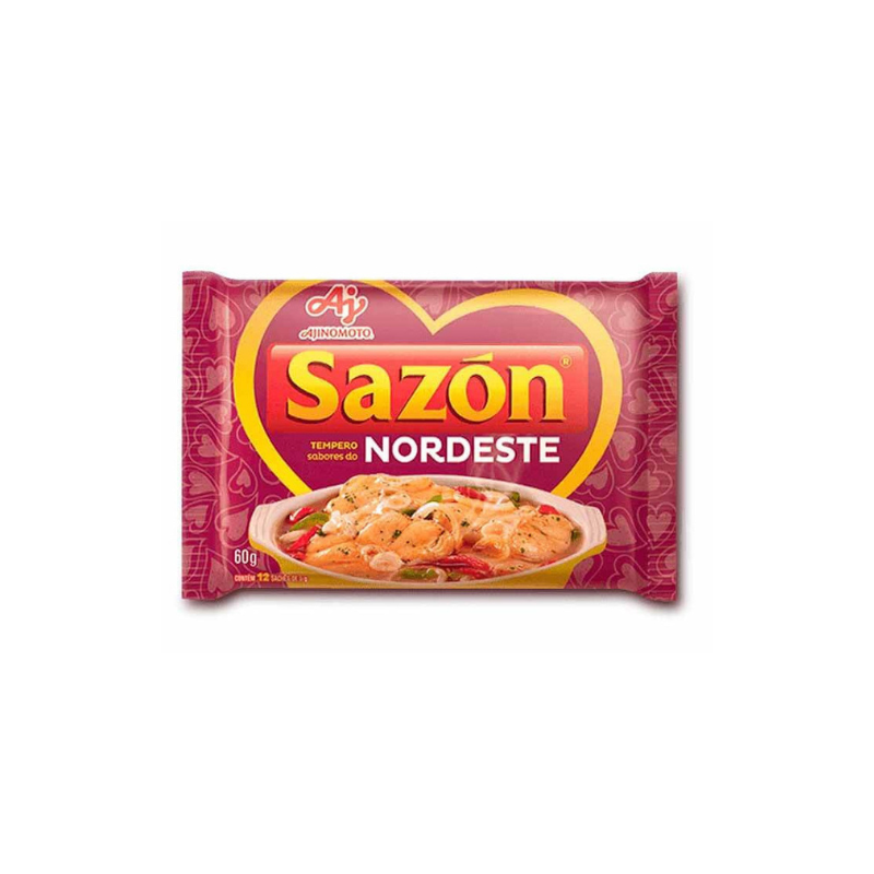 Tempero SAZON Nordeste 60 gr